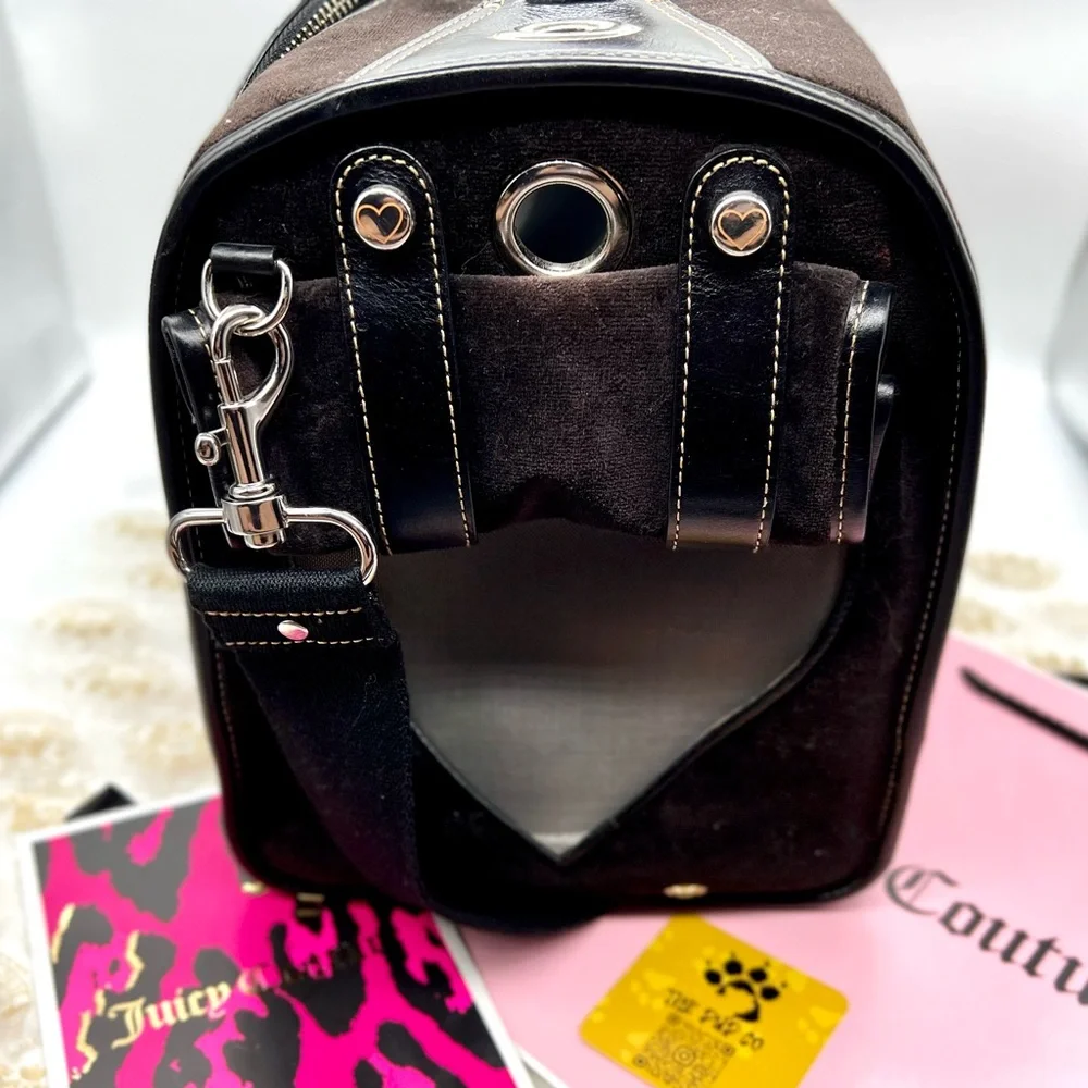 Juicy Couture Pet Carrier